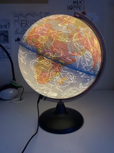 Rasveta: Stona lampa, bоја - Šareno, Novo — 3