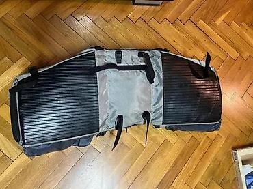 Dodaci za bicikl: Biciklističke bisage/trodelne torbe za zadnji nosač - Konfiguracija — 7