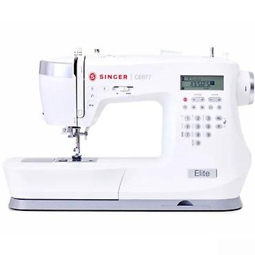 Tikiş maşınları: Tikiş maşını "SİNGER CE677 (230259155)" ✅ Avadanlıq: Tikiş maşını ✅ — 2