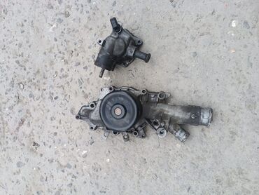 Şkivlər, roliklər: Mercedes-Benz SDİ W210 2.2 l, Dizel, 2001 il, Yeni — 2