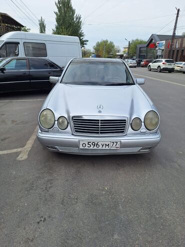 Mercedes-Benz: Mercedes-Benz E-Class: 1999 г., 2.8 л, Автомат, Бензин, Седан