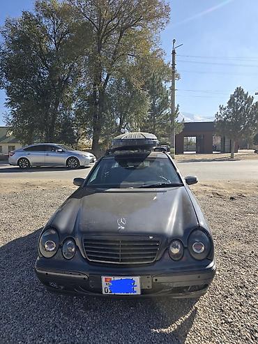 sp 4: Mercedes-Benz E-Class: 1999 г., 2.4 л, Автомат, Бензин, Седан — 1