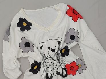 bluzki z pandą: Women's blouse, One size