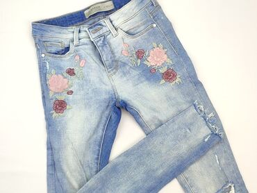 bluzki do skorzanych spodni: Jeans for women, Clockhouse, XS (EU 34)