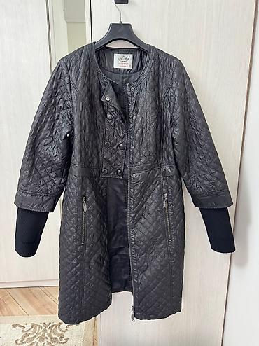 пальто xl: Разгрузка гардероба. Пальто, куртки в идеальном состоянии по 2500 сом — 7