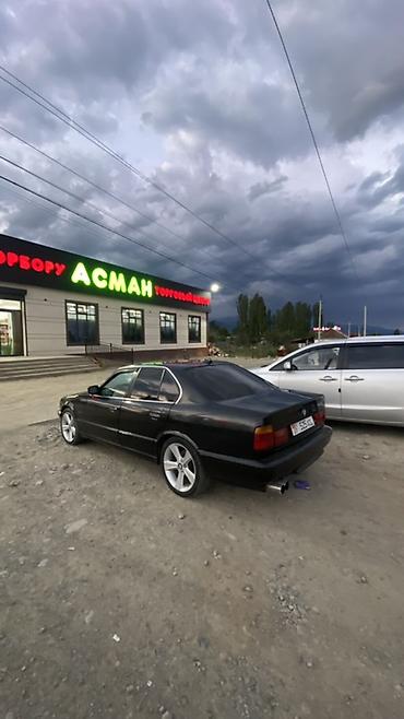 BMW: BMW 5 series: 1990 г., 2.5 л, Кол менен иштөөчү, Бензин, Седан — 2