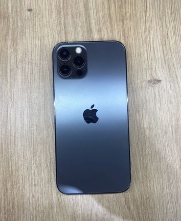 китайский айфон 12: IPhone 12 Pro, Б/у, 128 ГБ, Space Gray, Защитное стекло, Чехол, 100 %