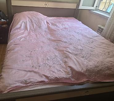 Çarpayı və başlıq dəsti - Ölçü: təxminən iki nəfərlik (king-size-a lalafo.az -da Çarpayı və başlıq dəsti - Ölçü: təxminən iki nəfərlik (king-size-a