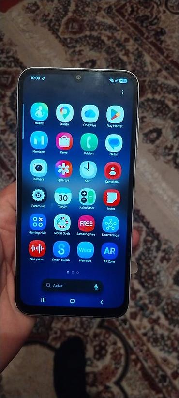 su qizdirici islənmis: Samsung Galaxy A34 5G, 128 GB, rəng - Ağ, Barmaq izi — 1