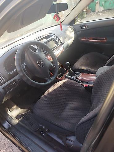 camri: Toyota Camry: 2002 г., 2.4 л, Механика, Газ, Седан — 7