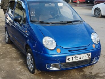 Daewoo: Daewoo Matiz: 2007 г., 0.8 л, Механика, Бензин, Хэтчбэк