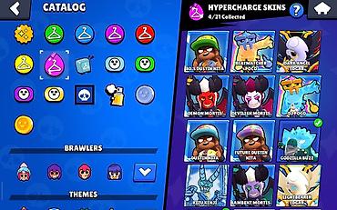 beetle: Brawl Stars hesabı – yüksək göstəricilər və zəngin kolleksiya — 8