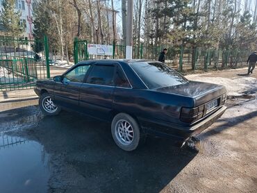 диски бу на ваз: Audi 100: 1989 г., 2 л, Механика, Бензин, Седан