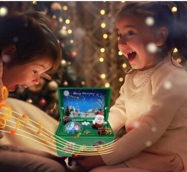 Ostale igračke: ⭐⭐⭐ 2290 din Muzicka kutija NOVO! Idealan poklon za Novu godinu 👌👌 — 4