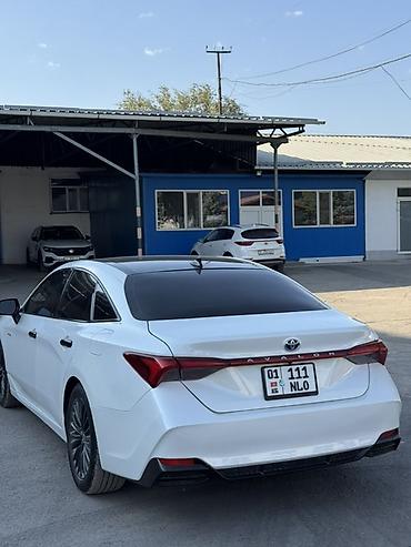 windom mcv30: Toyota Avalon: 2020 г., 2.5 л, Вариатор, Гибрид, Седан — 3