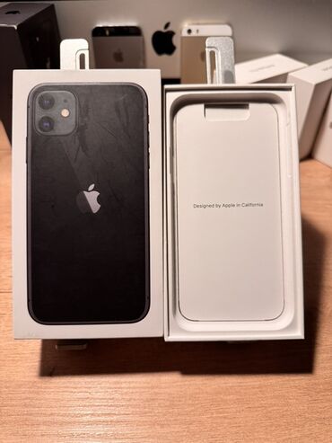 Apple iPhone: Apple iPhone, AirPods, iPod Shuffle qutuları
hərəsinin öz giyməti var — 6