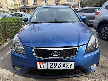 амартизаторы: Kia Rio: 2011 г., 1.4 л, Автомат, Бензин, Седан — 4