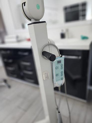 Salon, tibbi mebel: Italya Istehsalli Rentgen Stasionar şkaf üstü deyil, mobil dayaqlı — 3