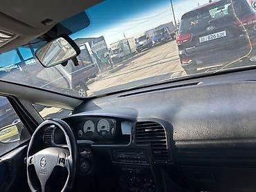 belarus 892 2: Opel Zafira: 2001 г., 2 л, Механика, Дизель, Универсал — 4