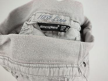 mango len: Atmosphere, Spodnie materiałowe damskie, rozmiar S — 4
