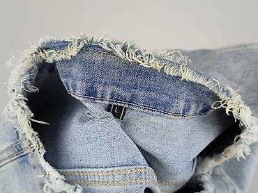 napy ozdobne do kurtek: Denim, Kurtka jeansowa damska, rozmiar L — 4