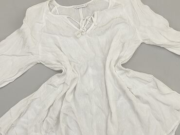 białe t shirty damskie plus size: Bluzka Damska, S, stan - Bardzo dobry