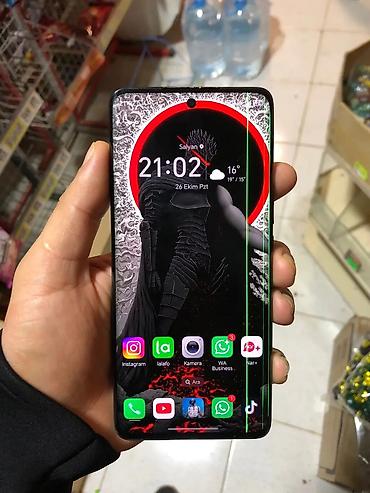 honor 6x: Honor X9b, 256 GB, rəng - Bej, Barmaq izi, İki sim kartlı, Face ID — 2