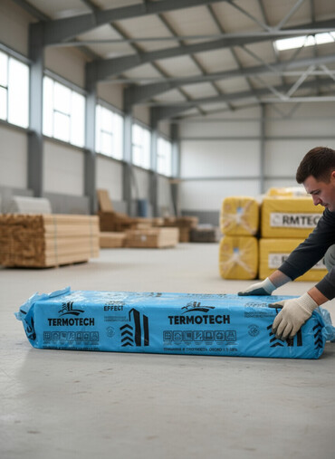 утиплитель пена: Упаковка экструдированного пенополистирола Termotech, предназначенного