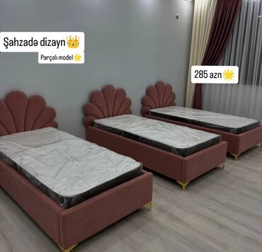 Matraslar: Yeni, Təknəfərlik çarpayı, Bazasız, Matras ilə, Siyirməsiz, Azərbaycan