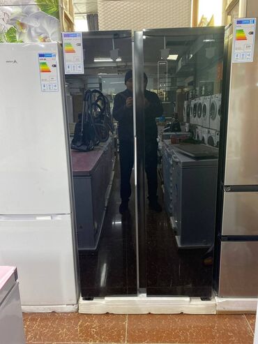 холодильник черный: Холодильник Новый, Side-By-Side (двухдверный)