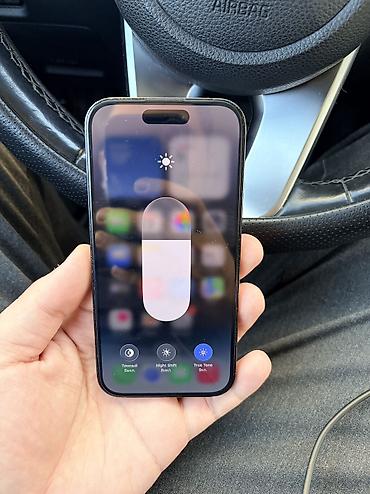 980 pro: IPhone 14 Pro, Б/у, 256 ГБ, Графит, Чехол, 81 % — 3