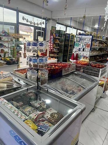 Соода жабдуулары: Продуктовый магазин «Манго» Продаётся все что внутри оптом 1 Полки — 2