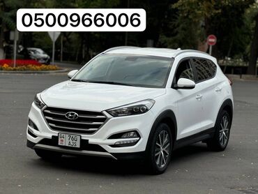 Hyundai: Hyundai Tucson: 2017 г., 2 л, Автомат, Дизель, Внедорожник