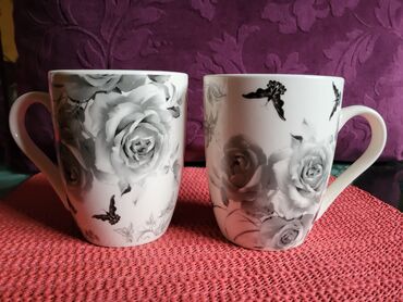 Kuhinjski setovi: Solje nove za dvoje. Solje obe u ceni. Visina. 10,5cm — 1