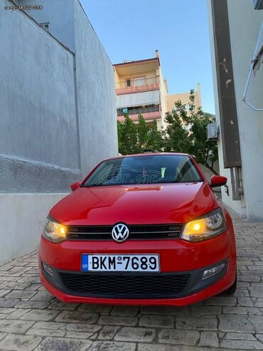 Οχήματα: Volkswagen Polo: 1.2 l. | 2010 έ. Χάτσμπακ