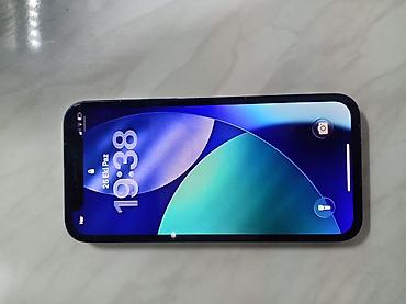 iphone 12 mini işlənmiş: IPhone 12, Qara, Simsiz şarj — 2