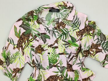 t shirty guess różowe: Bershka, Women`s shirt, size S