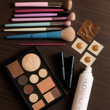 королевский боб для похудения оригинал и подделка: Пудра, Nars, Б/у