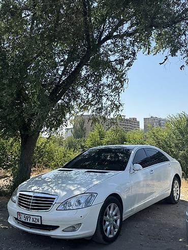 оптика фары: Mercedes-Benz S-Class: 2005 г., 3.5 л, Автомат, Бензин, Седан — 1