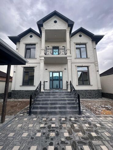 купить дом в бишкеке в рассрочку: Дом, 250 м², 7 комнат, Агентство недвижимости, ПСО (под самоотделку)