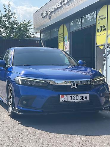 civik: Honda Civic: 2022 г., 1.5 л, Вариатор, Бензин, Седан — 5