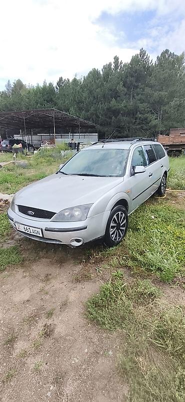 Ford: Ford Mondeo: 2001 г., 1.8 л, Механика, Бензин, Универсал — 3