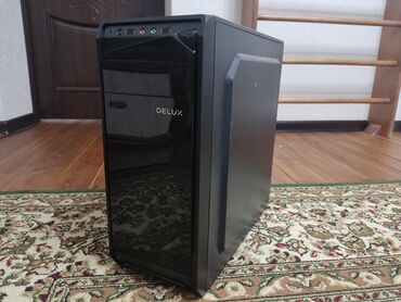 компьюетр: Компьютер, ядер - 6, ОЗУ 8 ГБ, Для работы, учебы, Б/у, Intel Core i5, NVIDIA GeForce GTX 1650, HDD + SSD