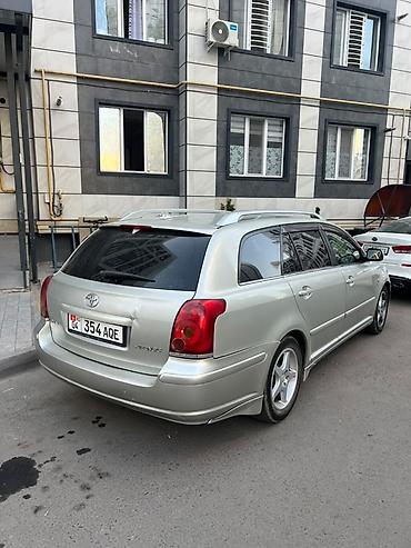 h 1: Toyota Avensis: 2005 г., Автомат, Универсал — 4