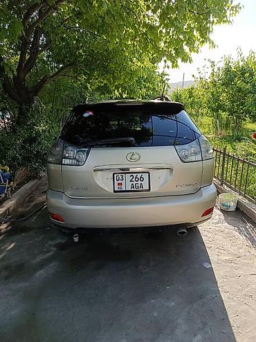 лехсу: Lexus RX: 2007 г., 3.5 л, Автомат, Газ, Кроссовер — 5