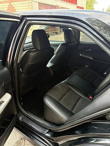 полик для камри: Toyota Camry: 2013 г., Автомат, Бензин, Седан — 7