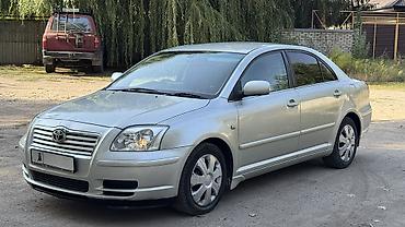 продаю чанган: Toyota Avensis: 2005 г., 2 л, Автомат, Бензин, Седан — 4