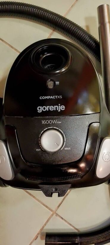 Klasični usisivači: Usisivač GORENJE na platnenu kesu. kao nov je. novi tip — 3