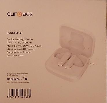 airpods gence: Yeni Simsiz (Bluetooth) Qulaqcıqlar, rəng - Ağ — 2