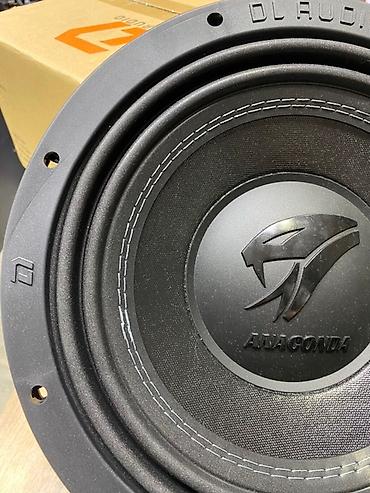 audio: Сабвуфер DL Audio Anaconda - Тип: автомобильный сабвуфер - Серия — 5